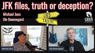 Ole Dammegard after decades of research and now the release of the JFK files, truth or deception?