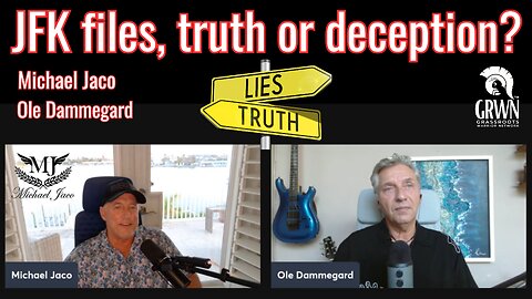 Ole Dammegard after decades of research and now the release of the JFK files, truth or deception?