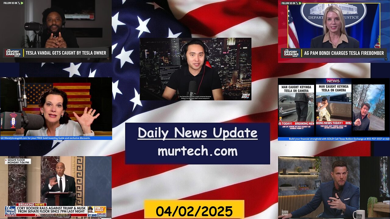 Devory Darkins: Tesla vandal, Rubin Report: Europe, Vince Dao: Senator ROASTED, Wendy Bell: Suck | EP1520