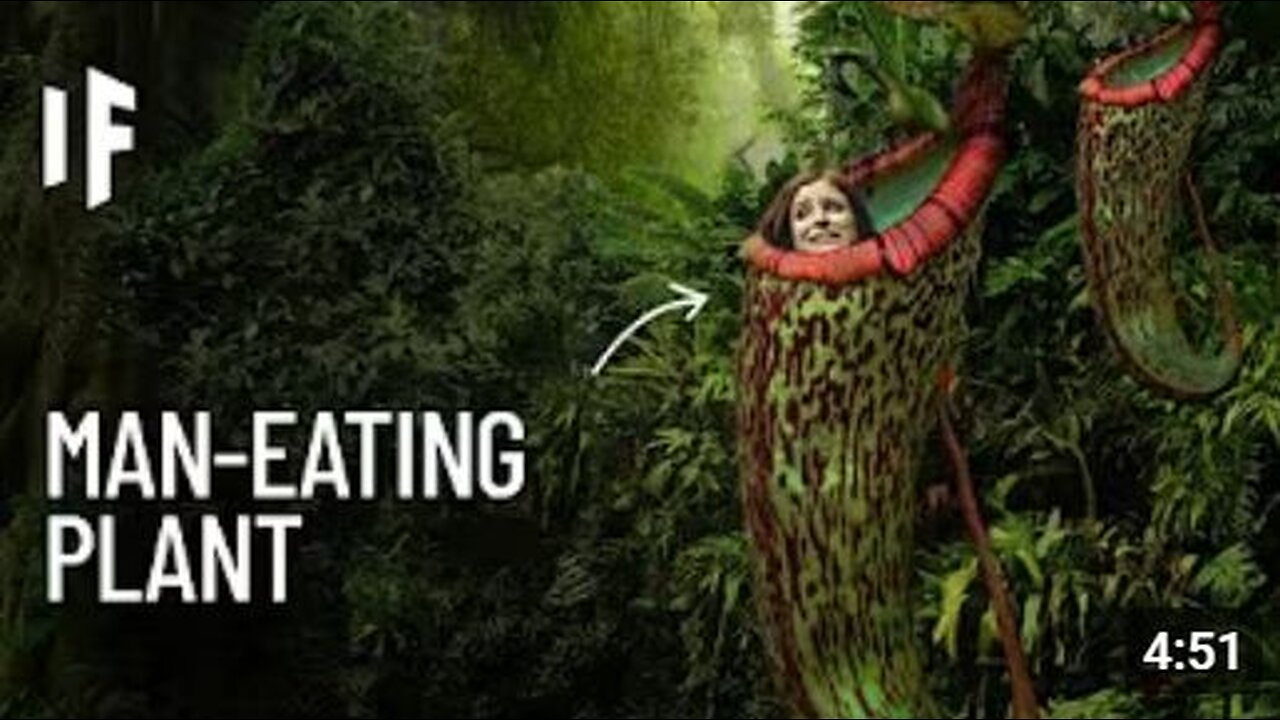 What If You Were Trapped in a Meat-Eating Plant? | Nature’s Real-Life Monsters!