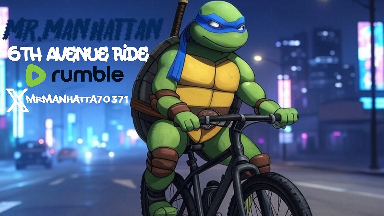 Mr.Manhattan 6th Avenue Ride
