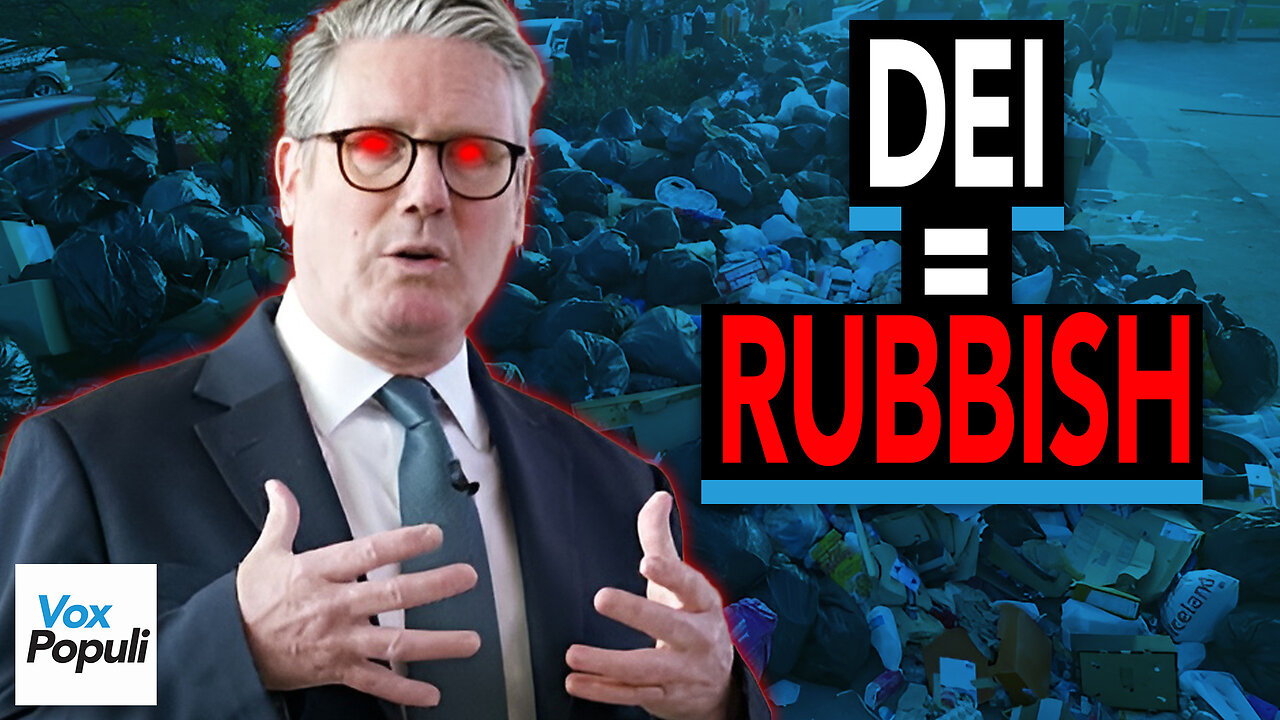 The Birmingham Bin Strike is a Result of WOKE DEI