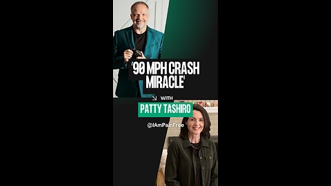 🎥 Patty Tashiro: A Crash, A Brain Injury, and a Miracle 🎥