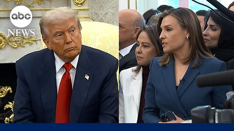 Trump defends Saudi crown prince at White House over journalist’s killing