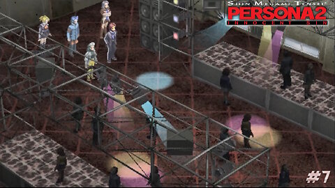 Persona 2: Innocent Sin - Episode 7: "Shadowed Festival"