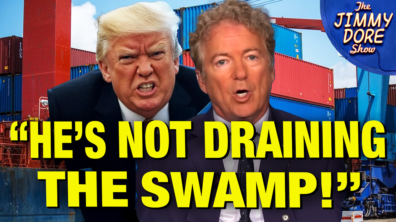 Ron Paul TURNS AGAINST Trump Over Tariffs!