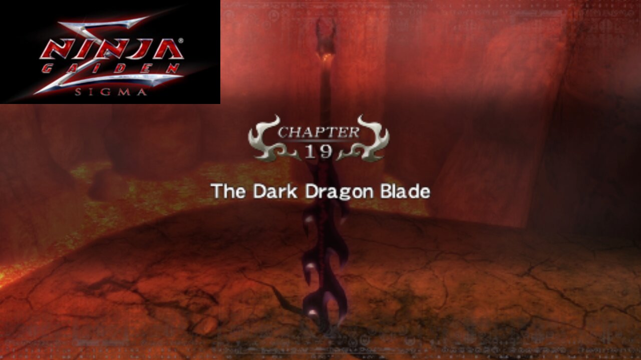 Ninja Gaiden Sigma Playthrough Chapter 19 (The Dark Dragon Blade)