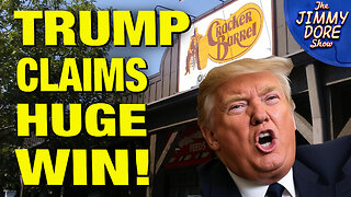 Trump BOASTS About Forcing Cracker Barrel To Cave On Logo Change!