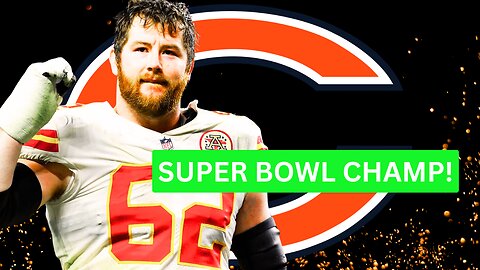 Chicago Bears LAND a Super Bowl Champion!