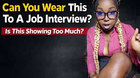 She Showed TOO MUCH!