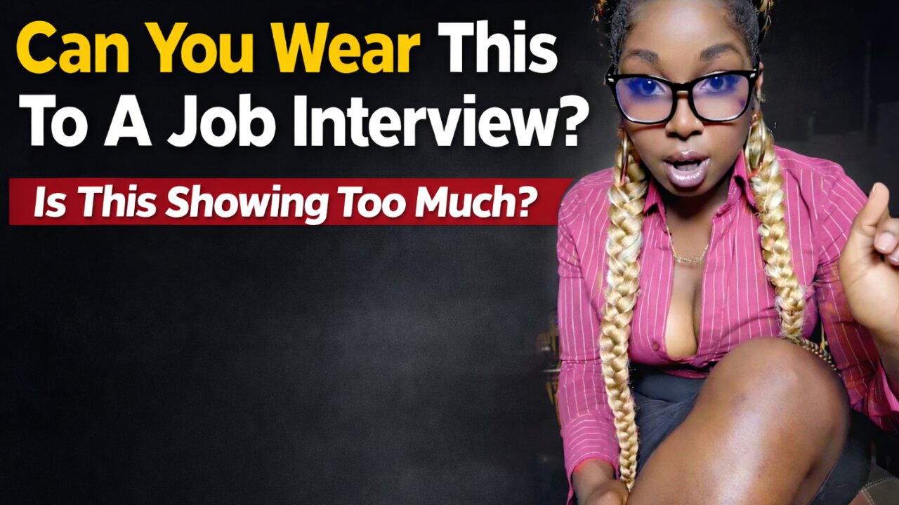 She Showed TOO MUCH!