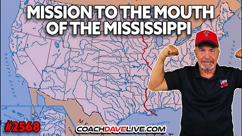 MISSION TO THE MOUTH OF THE MISSISSIPPI | 12-30-2025
