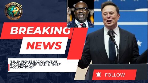 Elon Musk Fights Back: Lawsuit Incoming After Ex-Rep Jamaal Bowman's 'Nazi' & 'Thief' Claims!