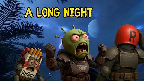 HELLDIVERS 2 | A LONG NIGHT