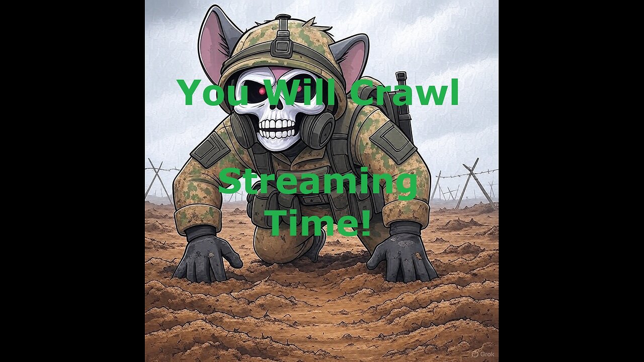 You Have to Crawl Before You Ball | Streaming Time!
