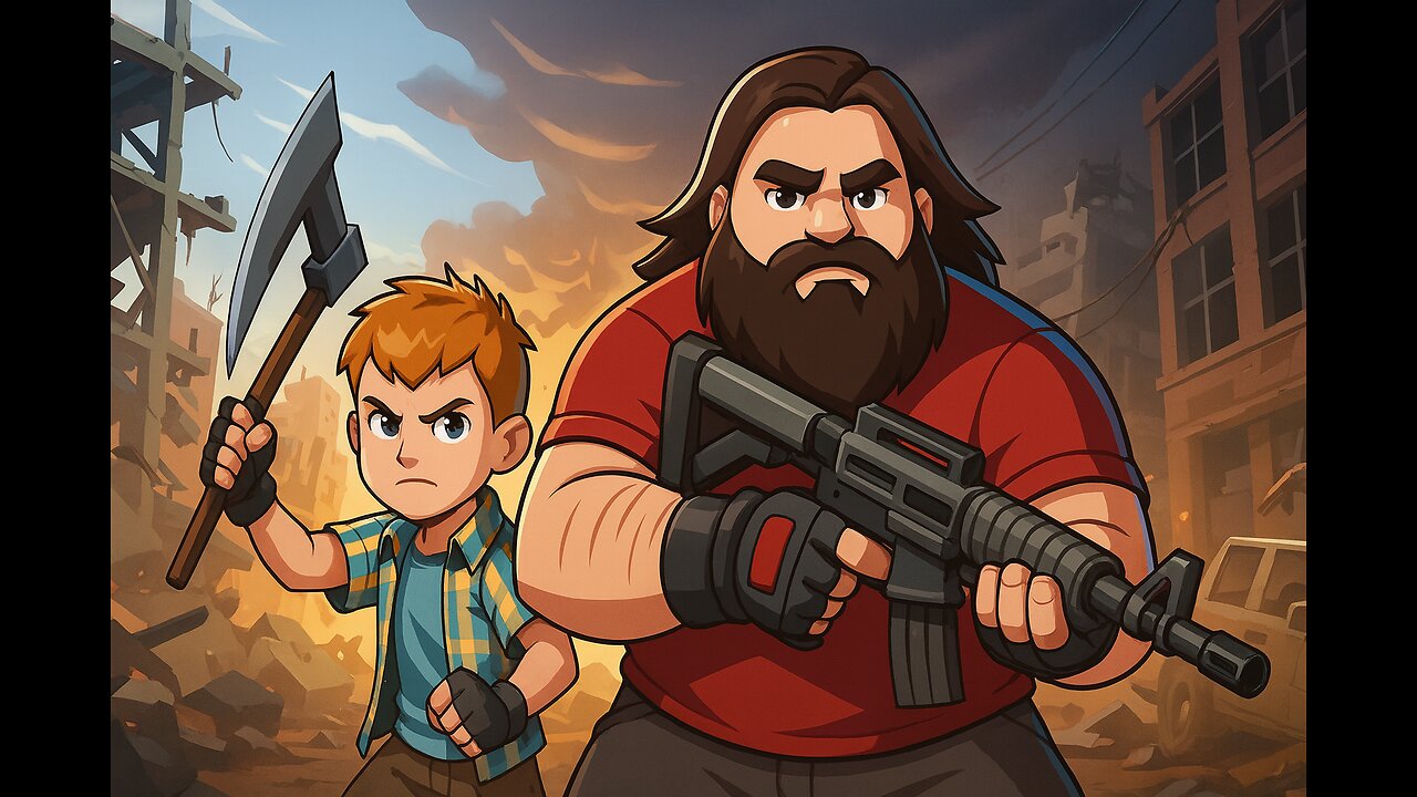 Father And Son Duo playing some games!