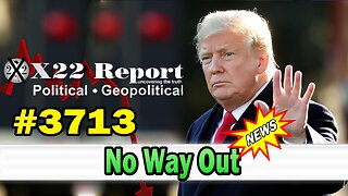X22 Report 08.20.25 ~ #3713. And We Know. Salty Cracker. David Nino Rodriguez. Trump News