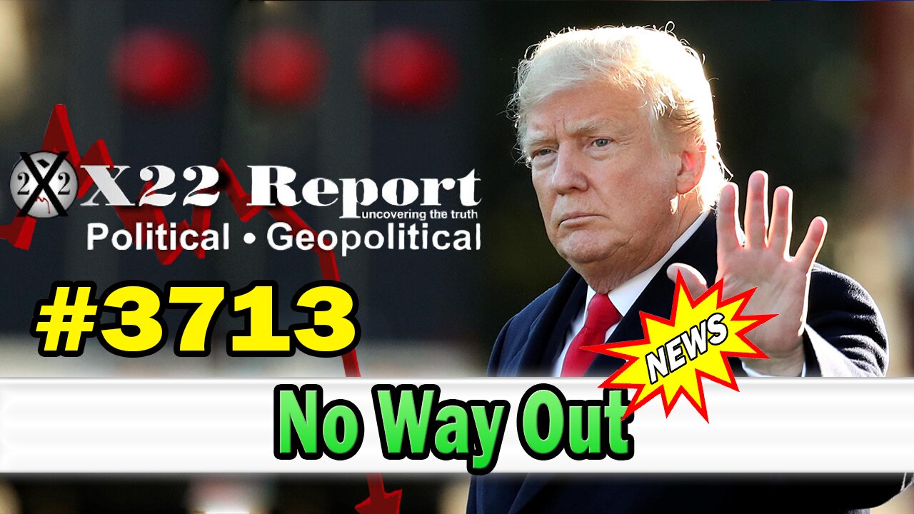 X22 Report 08.20.25 ~ #3713. And We Know. Salty Cracker. David Nino Rodriguez. Trump News