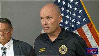 Authorities give update on Charlie Kirk assassination