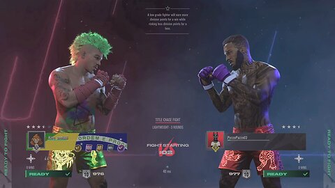 UFC fight 001