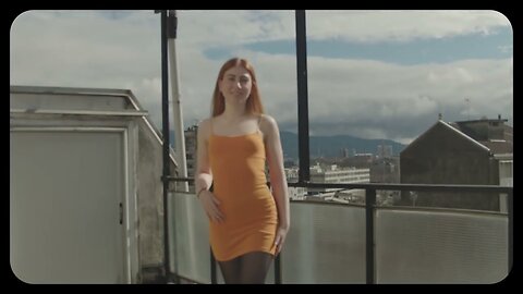 FASHION FILM CINEMATIC VIDEO PORTRAIT:Pantyhose, Stockings,Tights, Collant,Mini Skirt Dress (4K)