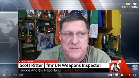 Scott Ritter : How Close Is Doomsday?