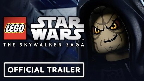 LEGO Star Wars - The Skywalker Saga - Official Darkness is Rising Trailer