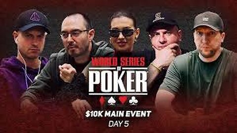 $10,000 Main Event | Day 5 | WSOP 2025 - BONUS COVERAGE TABLE