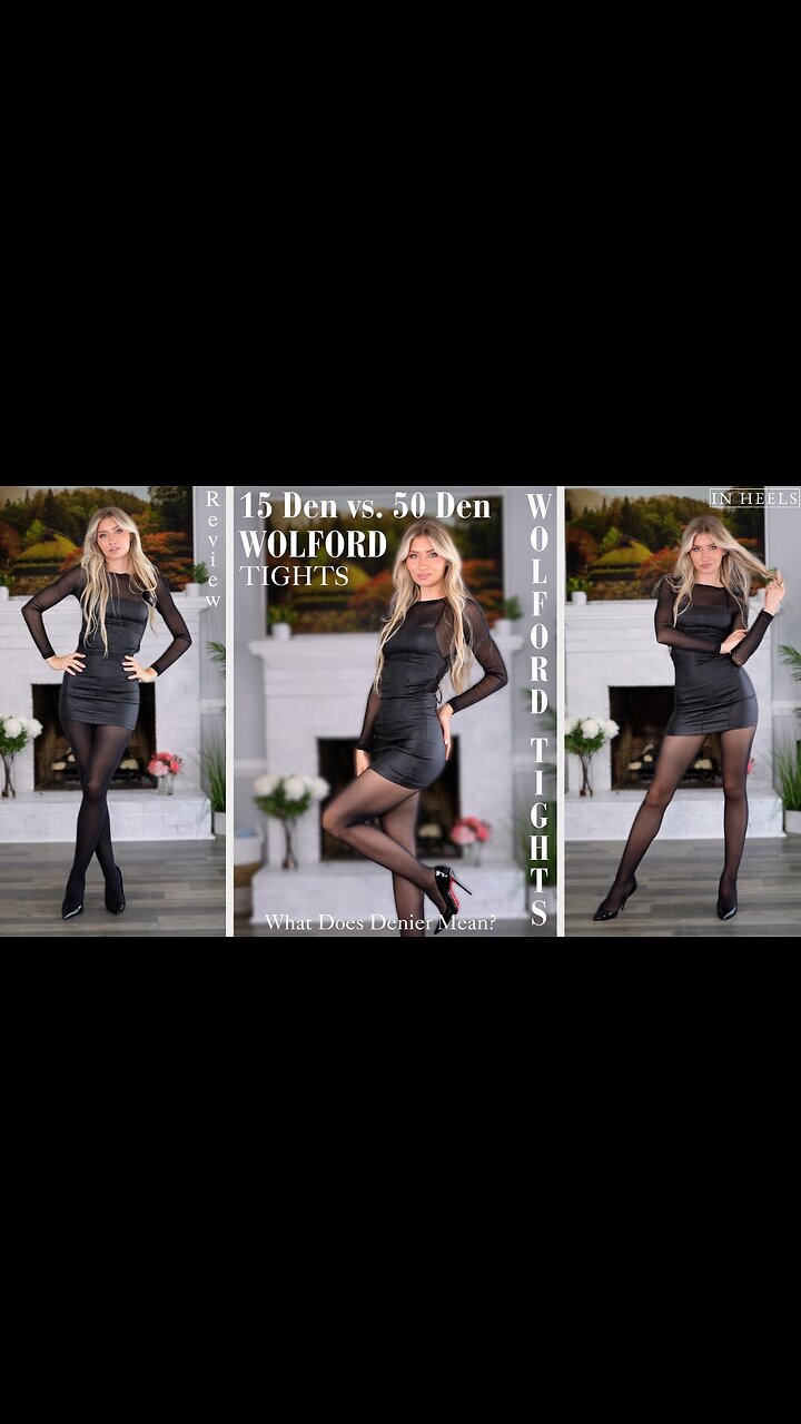 What Does Denier Mean? | Comparing Wolford Fatal 15 vs. Velvet de Luxe 50