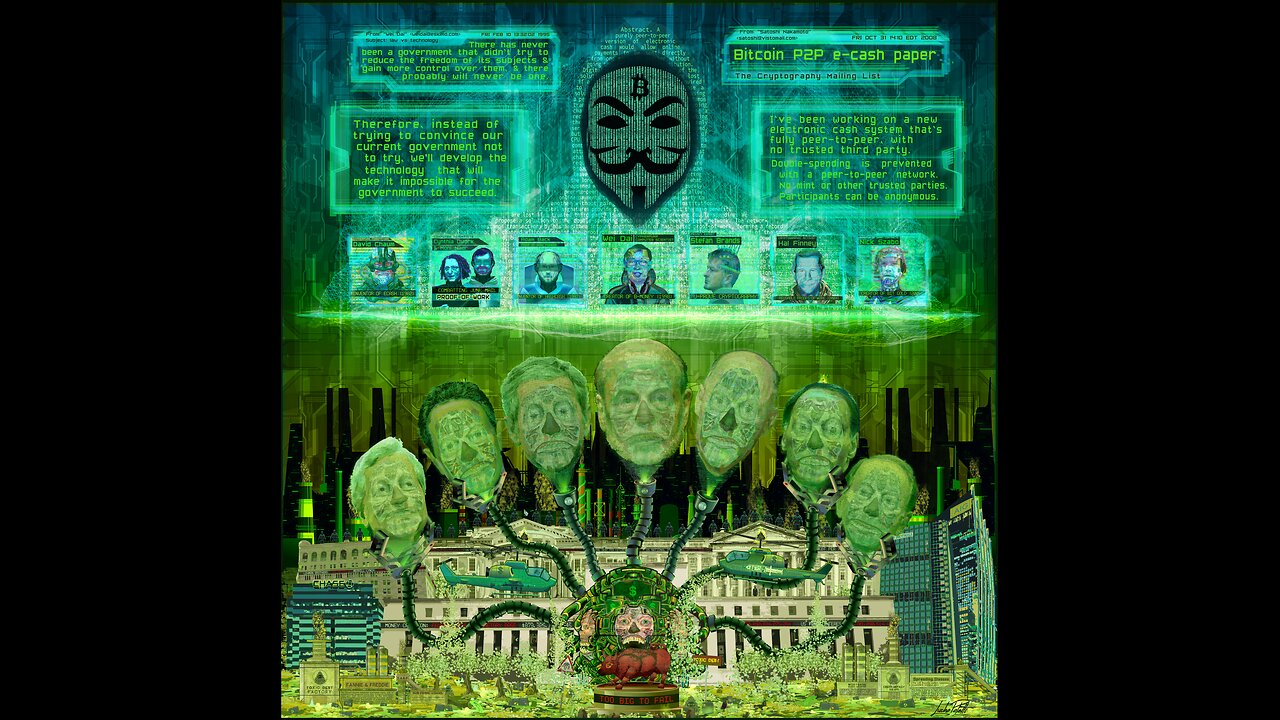 HD720p. REMEMBER KIDS: IF YOUR "token" or the so-called CBDC "stable coin" ISN'T PRIVATE, then it's 100% TRASH, therefore Bitcoin BTC-2.0 (2020) vs CBDC: resistcbdc.com