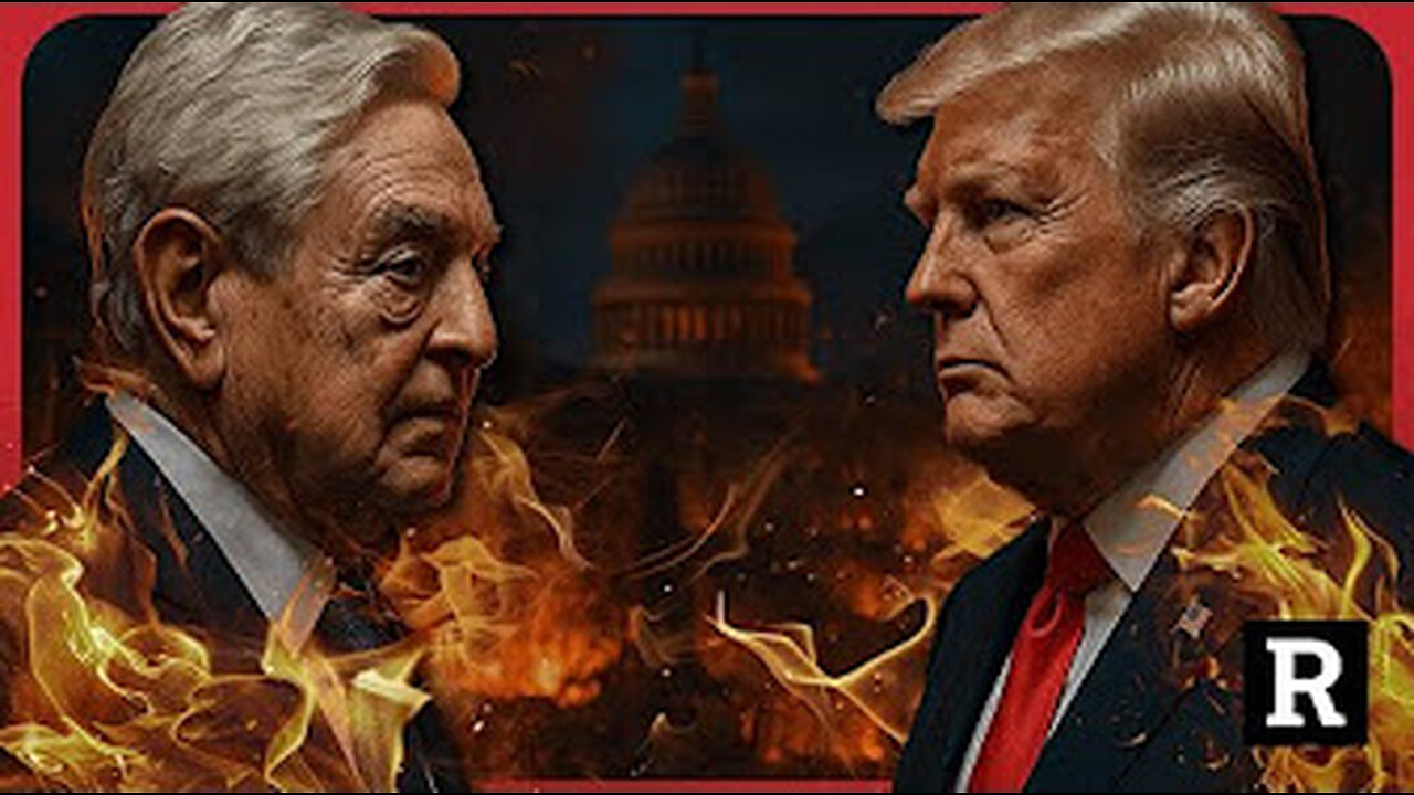 Soros the terrorist.