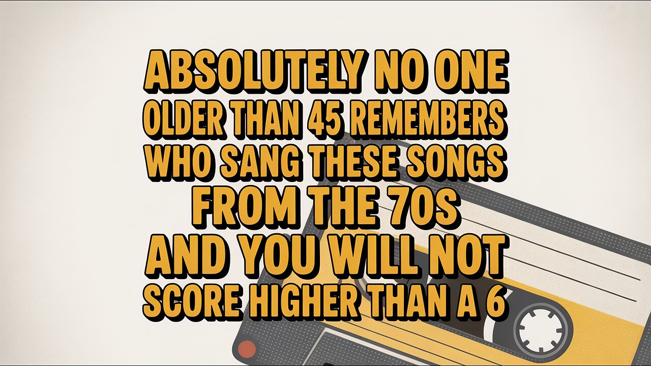Only True 70s Music Fans Will Ace This Quiz