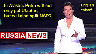 In Alaska, Putin will not only get Ukraine, but will also split NATO!