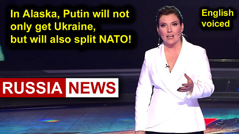 In Alaska, Putin will not only get Ukraine, but will also split NATO!