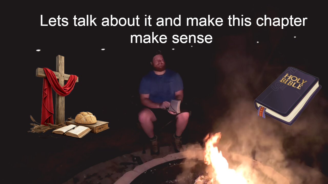 "Faith, Fire, and Romans 10 | Understanding Salvation and Confession by the Firepit"