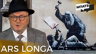 The Banksy ghost