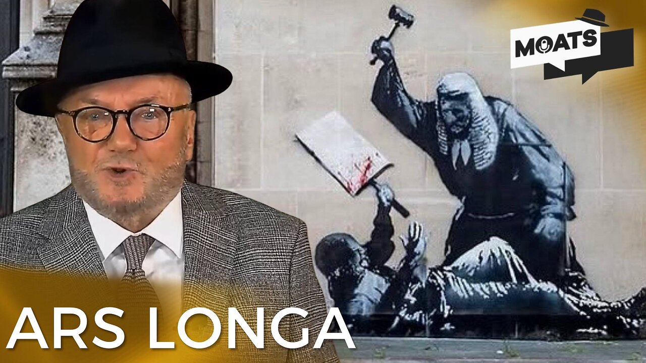 The Banksy ghost