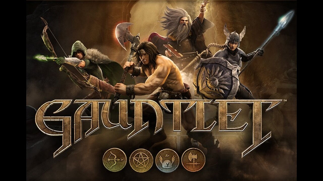 Gauntlet - Revisited Game