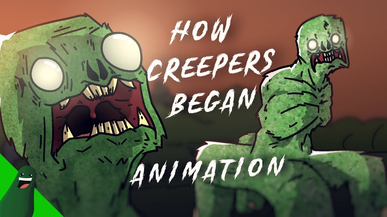 Minecraft: How Creepers Began (animation)