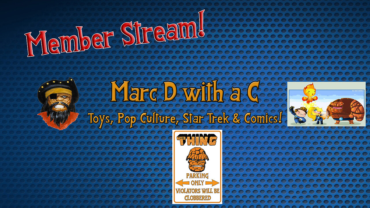 Marc D Member Stream