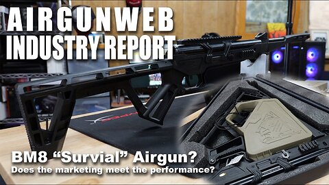 NEW Survival Airgun! Does the BM8 from Black Bunker live up to the marketing? Let’s talk about it.