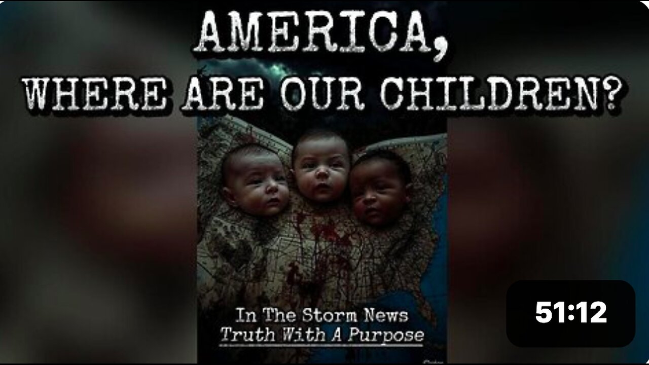 ITSN presents: 'America, Where Are Our Children?'