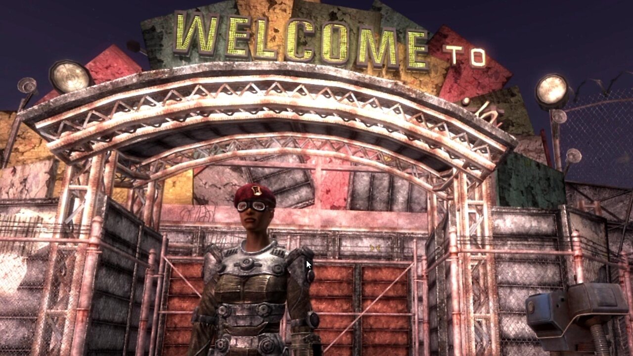 Fallout new Vegas