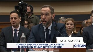 Jack Smith: Trump Will Do Everything To Try And Indict Me