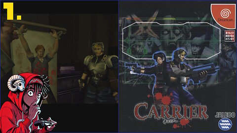 Carrier Playthrough Ep.1 - Mid Dreamcast Games