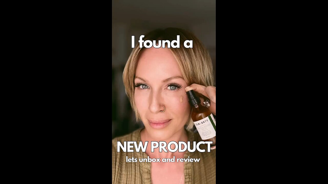 Unbox a New Skincare Product with Me