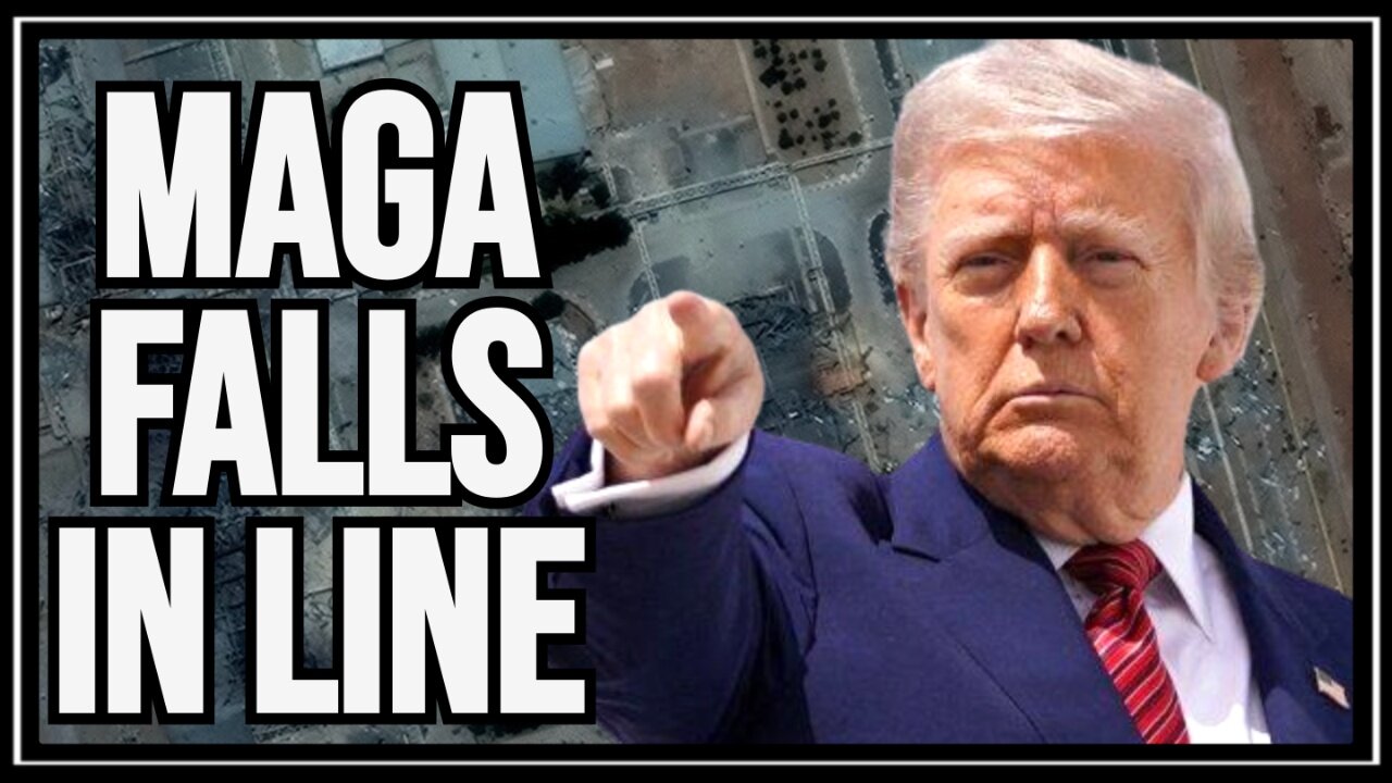 Poll: MAGA Republicans SUPPORT Trump's Iran Strikes | TMWS