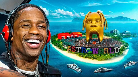 Stupidly Expensive Things Travis Scott Owns