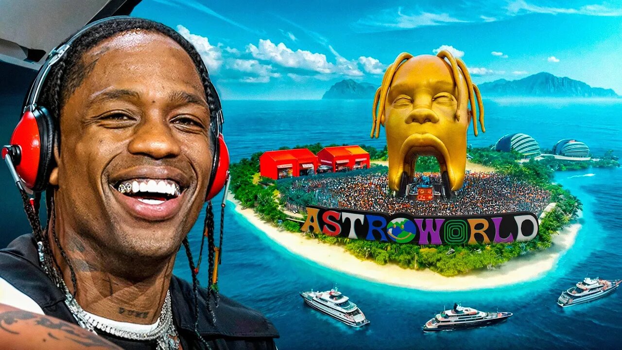 Stupidly Expensive Things Travis Scott Owns