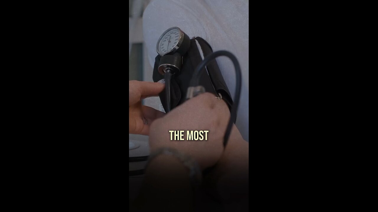 This is dangerous for your blood pressure!